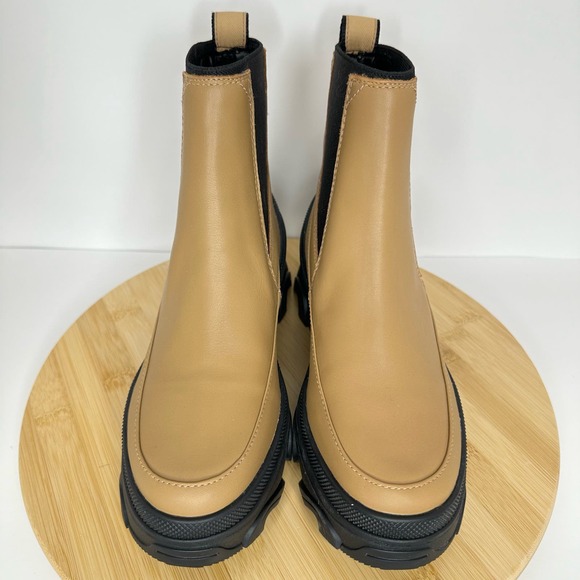 Sorel Brex Platform Chelsea Ankle Boot Waterproof Size 6 NEW MSRP $180 - Picture 2 of 6